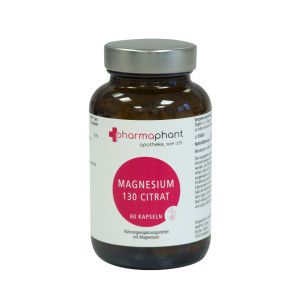 pharmaphant Magnesium 130mg Citrat Kapseln